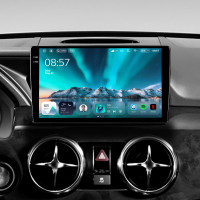 Штатная магнитола Teyes CC4 6+64 Gb Mercedes-Benz GLK-Class X204 2012 - 2015 9" 2k (L3)