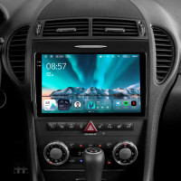 Штатная магнитола Teyes CC4 6+64 Gb Mercedes-Benz SLK-Class SLK Class R171 2004-2011 9" 2k (L1)