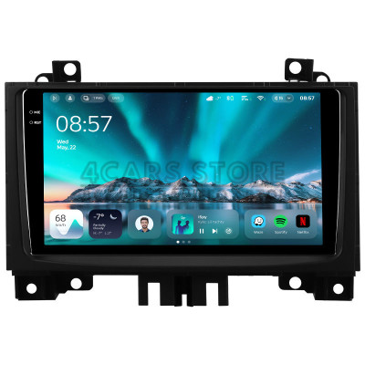 Штатная магнитола Teyes CC4 6+64 Gb Mercedes-Benz Sprinter For Volkswagen Crafter (F2) 2006-2016 9" 2k (L1)