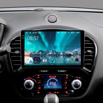 Штатна магнітола Teyes CC4 6+64 Gb Nissan Juke 2010-2014 9" 2k