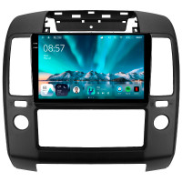 Штатная магнитола Teyes CC4 6+64 Gb Nissan Navara 3 D40 2004-2010 (F2) 9" 2k