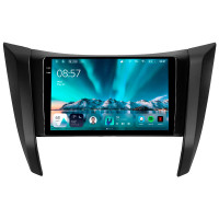 Штатная магнитола Teyes CC4 6+64 Gb Nissan Navara D23 IV 4 2014-2021 (A) 9" 2k