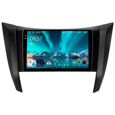 Штатная магнитола Teyes CC4 6+64 Gb Nissan Navara D23 IV 4 2014-2021 (B) 9" 2k (L1)