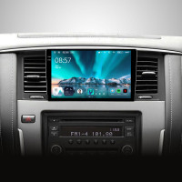 Штатная магнитола Teyes CC4 6+64 Gb Nissan Patrol 6 VI Y62 2010-2020 (F1) 9" 2k (L1)