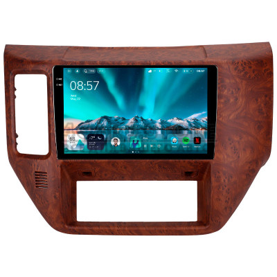 Штатная магнитола Teyes CC4 6+64 Gb Nissan Patrol V 5 Y61 2004-2021 (F3) 9" 2k