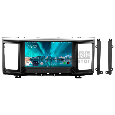 Штатная магнитола Teyes CC4 6+64 Gb Nissan Pathfinder 4 R52 (F1) 2012-2020 (D) 9" 2k (L3)