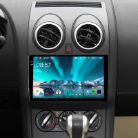 Штатна магнітола Teyes CC4 6+64 Gb Nissan Qashqai 1 J10 2006-2013 (F1) 9" 2k