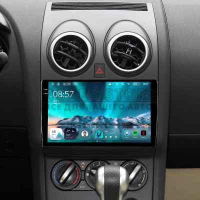 Штатная магнитола Teyes CC4 6+64 Gb Nissan Qashqai 1 J10 2006-2013 (F1) 9" 2k Штатная магнитола Teyes CC4 6+64 Gb Nissan Qashqai 1 J10 2006-2013 (F1) 9" 2k