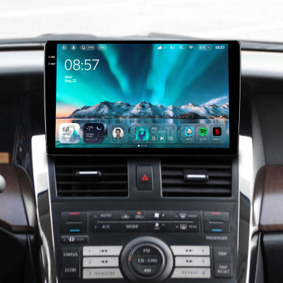 Штатна магнітола Teyes CC4 6+64 Gb Nissan Teana J31 2003-2008 (F1) 9" 2k (L1)