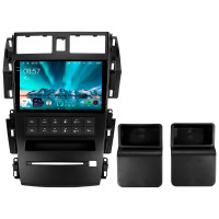 Штатна магнітола Teyes CC4 6+64 Gb Nissan Teana J31 2003-2008 (F2) 9" 2k (L2)