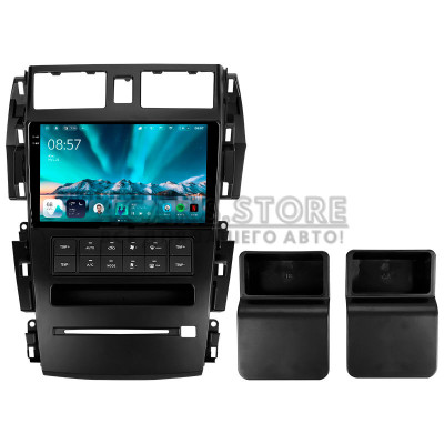 Штатная магнитола Teyes CC4 6+64 Gb Nissan Teana J31 2003-2008 (F2) 9" 2k (L2)