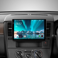Штатна магнітола Teyes CC4 6+64 Gb Nissan Tiida C11 2004-2013 (F1) 9" 2k