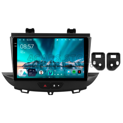 Штатная магнитола Teyes CC4 6+64 Gb Opel GrandLand X 2017-2023 Astra K 2015-2021 9" 2k