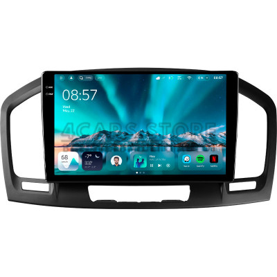 Штатна магнітола Teyes CC4 6+64 Gb Buick Regal / Opel Insignia 2009-2013 Grey 9" 2k