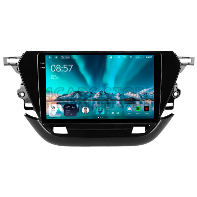 Штатная магнитола Teyes CC4 6+64 Gb Opel Corsa F 2019-2023 9" 2k