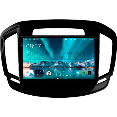Штатная магнитола Teyes CC4 6+64 Gb Opel Insignia 1 Buick Regal 2013-2017 (B) 9" 2k