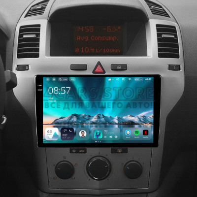 Штатная магнитола Teyes CC4 6+64 Gb Opel Zafira B 2005-2014 For Opel Astra H (F2) 2004-2014 9" 2k