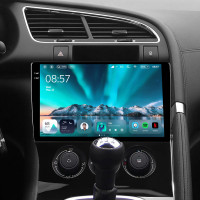 Штатная магнитола Teyes CC4 6+64 Gb Peugeot 3008 1 2009-2016 (F1) 9" 2k