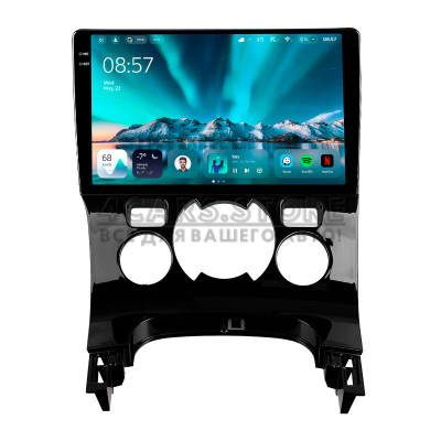 Штатная магнитола Teyes CC4 6+64 Gb Peugeot 3008 1 2009-2016 (F2) 9" 2k