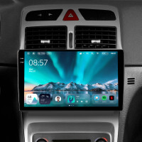 Штатная магнитола Teyes CC4 6+64 Gb Peugeot 307 1 2001-2008 9" 2k