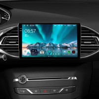 Штатная магнитола Teyes CC4 6+64 Gb Peugeot 308 T9 308S 2013-2017 9" 2k