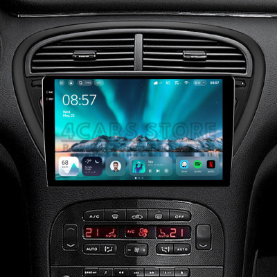 Штатная магнитола Teyes CC4 6+64 Gb Peugeot 607 2004-2010 9" 2k (L1)
