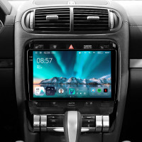 Штатная магнитола Teyes CC4 6+64 Gb Porsche Cayenne I 1 9PA 2002-2010 9" 2k (L1)