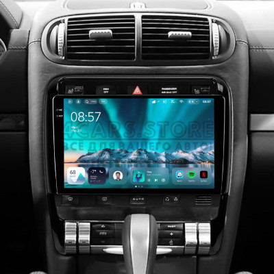 Штатная магнитола Teyes CC4 6+64 Gb Porsche Cayenne I 1 9PA 2002-2010 9" 2k (L1)