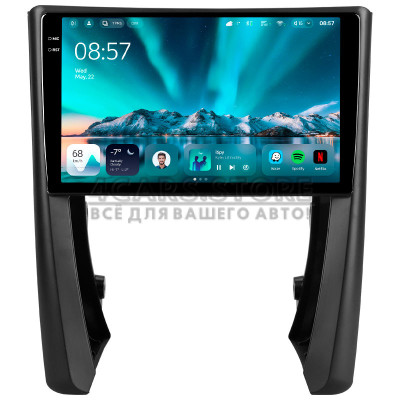Штатная магнитола Teyes CC4 6+64 Gb Porsche Cayman 987 2005-2012 9" 2k (L2)