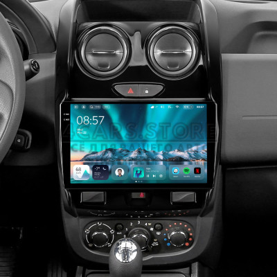 Штатна магнітола Teyes CC4 6+64 Gb Renault Duster (F1) 2015-2021 / LADA Largus I 1 2021 9" 2k (L1)