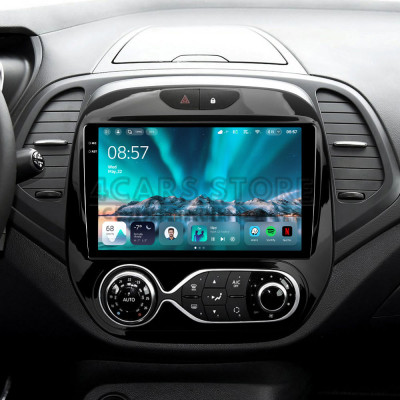 Штатна магнітола Teyes CC4 6+64 Gb Renault Kaptur 2016-2019 (F2) 9" 2k