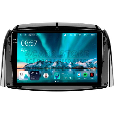 Штатна магнітола Teyes CC4 6+64 Gb Renault Koleos 2008 - 2016 (B) 9" 2k (L1) Штатна магнітола Teyes CC4 6+64 Gb Renault Koleos 2008 - 2016 (B) 9" 2k (L1)