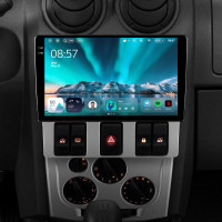 Штатна магнітола Teyes CC4 6+64 Gb Renault Logan 1 2004-2009 9" 2k