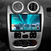 Штатна магнітола Teyes CC4 6+64 Gb Renault Logan 1 2010-2016 (CAN BUS) 9" 2k (L2)