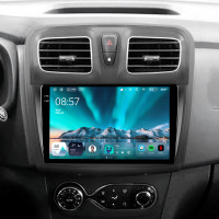 Штатна магнітола Teyes CC4 6+64 Gb Renault Logan 2 2012-2022 Sandero 2 2013-2022 (F1) (A) 9" 2k