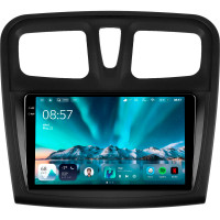 Штатна магнітола Teyes CC4 6+64 Gb Renault Logan 2 2012-2022 Sandero 2 2013-2022 (F1) (B) 9" 2k (L1)