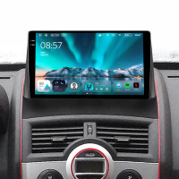 Штатна магнітола Teyes CC4 6+64 Gb Renault Megane 2 2002-2009 9" 2k