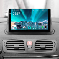 Штатна магнітола Teyes CC4 6+64 Gb Renault Megane 3 2008-2014 9" 2k (L1)
