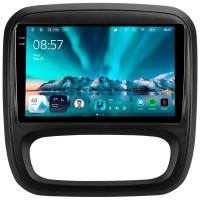 Штатна магнітола Teyes CC4 6+64 Gb Renault Trafic 3 2014-2021 / Opel Vivaro B 2014-2018 9" 2k (L1)