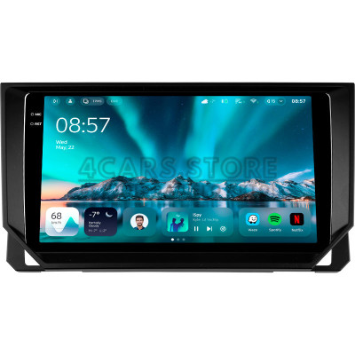 Штатная магнитола Teyes CC4 6+64 Gb Seat Ibiza 2017-2020 9" 2k (L1) Штатная магнитола Teyes CC4 6+64 Gb Seat Ibiza 2017-2020 9" 2k (L1)