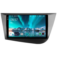 Штатная магнитола Teyes CC4 6+64 Gb Seat Leon 2 2005-2012 (F2) 9" 2k