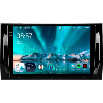 Штатная магнитола Teyes CC4 6+64 Gb Skoda Kodiaq 2016-2021 Karoq NU7 2017-2021 (A) 9" 2k