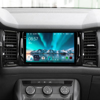 Штатная магнитола Teyes CC4 6+64 Gb Skoda Kodiaq 2016-2021 Karoq NU7 2017-2021 (B) 9" 2k