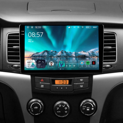 Штатна магнітола Teyes CC4 6+64 Gb SsangYong Korando 3 Actyon 2 2010-2013 9" 2k