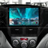 Штатна магнітола Teyes CC4 6+64 Gb Subaru Forester 3 SH 2007-2013 For Subaru Impreza GH GE 2007-2011 9" 2k