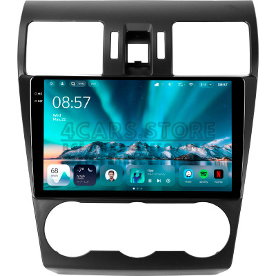 Штатна магнітола Teyes CC4 6+64 Gb Subaru Forester 4 SJ 2012-2015 (A) 9" 2k