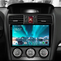 Штатна магнітола Teyes CC4 6+64 Gb Subaru Forester 4 SJ 2012-2015 (B) 9" 2k