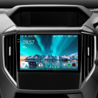 Штатна магнітола Teyes CC4 6+64 Gb Subaru Forester 5 2018-2023 9" 2k