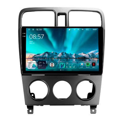 Штатна магнітола Teyes CC4 6+64 Gb Subaru Forester SG 2002-2008 9" 2k