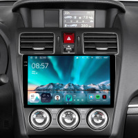 Штатна магнітола Teyes CC4 6+64 Gb Subaru Forester SJ 2015-2018 9" 2k